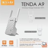 ราคา TENDA A9 Wireless N300 Universal WIFI Range Extender repeater (54903430304)
