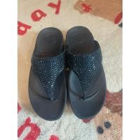 ราคา รองเท้า Fitflop มือสองของแท้ (43365199755)