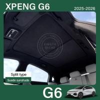 ราคา 丨เหมาะสำหรับ 2025 Xpeng G6 Car sunroof ม่านบังแดด ม่านบังแดด ม่านบังแดด อุปกรณ์เสริมในรถยนต์ (48556535801)