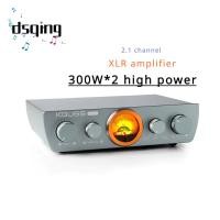 ราคา KGUSS GU-X7 XLR Balanced Power Amplifier 300W High Power 2.1 Channel Power Amplifier TPA3255 Audio (53307004915)