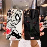 ราคา SAMSUNG Marvel Iron Spider Man Line Smooth E-TPUเคสโทรศัพท์สําหรับSamsung Galaxy A12 A13 A14 A15 A16 A22 A23 A26 A32 A33 A34 A35 A36 A51 A52 A53 A55 A54 A71 A72 A73 A72 กรณี (50658153023)