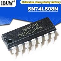ราคา วงจรรวม SN74LS08N DIP14 SN74LS08 74LS08N 74LS08 DIP 100 ชิ้น (17771015019)