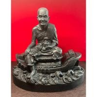 ราคา หลวงปู่ทวด หลวงพ่อทวด วัดช้างไห้ รุ่นนั่งเรือสำเภาเงิน สำเภาทอง ปี2536 หน้าตัก 4 นิ้ว พิธีมหาพุทธาภิเษก 3 ครั้ง (27213559788)