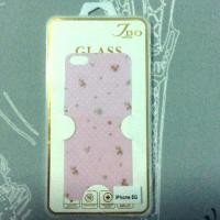 ราคา ฟิล์มกระจกหน้า+หลังiPhone 5/5s (860605563)