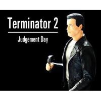 ราคา Terminator T-800 Arnold Schwarzenegger อาร์โนล 1/4 สเกล ไวนิล ฟิกเกอร์ โมเดล Vinyl Figure Model Kit (15468423281)