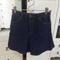 ราคา Used Topshop กระโปรงยีนส์ (42710422)