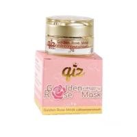 ราคา มาส์กดอกทอง มาส์กดอกกุหลาบทองคำ Qiz Golden Rose Mask 5 กรัม (25801375717)