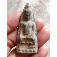 ราคา พระหูยาน พิมพ์บัวสองชั้น เนื้อชินเงิน กรุลพบุรี (56304651166)