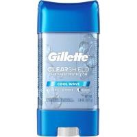 ราคา Gillette Clear Gel Clear Antiperspirant & Deodorant 107g/70ml exp 4/2/2027 (41707834070)