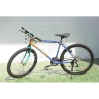 ราคา จักรยานเสือภูเขาญี่ปุ่น - ล้อ 26 นิ้ว - มีเกียร์ - โครโมลี่ - SPALDING COASTLINE - สีน้ำเงิน [จักรยานมือสอง] (19859679553)