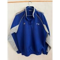 ราคา เสื้อคลุมผ้าวอร์มสวมหัว ASICS สีน้ำเงิน รอบอก45“ (53406906373)