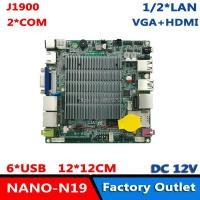 ราคา โปรเซสเซอร์ Baytrail Celeron J1900 LVDS VGA HDMI Dual Lan เมนบอร์ด Nano DC (29631256337)