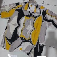 ราคา KEMEJA Preloved เสื้อเชิ้ตแขนสั้นผู้ชาย วัสดุเท่ๆ เท่ๆ เท่ๆ (40304027428)