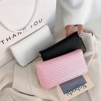 ราคา กระเป๋าสตางค์ หนัง PU ใบยาว แต่งซิป ขนาดใหญ่ จุของได้เยอะ เข้ากับทุกการแต่งกาย แฟชั่นหรูหรา สําหรับสตรี (23561470375)