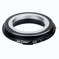 ราคา K&F Concept Adapter สําหรับเลนส์ Leica M39 ถึง Leica SL TL2 CL Sigma fp S1 S1R S1H (48058076722)
