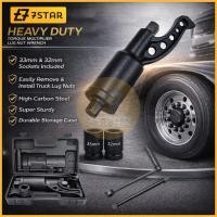 ราคา 7Star Heavy Duty Torque Multiplier ประแจ 2 ซ็อกเก็ต 32 มม.และ 33 มม.ล้อ Lorry Bus ประแจแรงบิดฟรีกล่องเก็บ (49657330870)