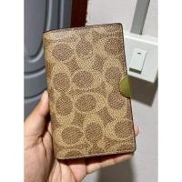 ราคา กระเป๋าใส่บัตรใส่เหรียญ coach แท้ 100% (4548717147)