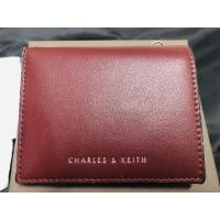 ราคา กระเป๋าสตางค์ Charles & Keith สีแดง ไซส์ s (7282801204)