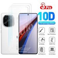 ราคา ฟิล์มกระจกนิรภัยกันรอยหน้าจอ แบบใส สําหรับ IQOO 12 5G 2023 IQOO 12 iQOO12 5G 3 ชิ้น (23761952267)