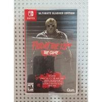 ราคา แผ่นเกม NINTENDO SWITCH (มือ2) : FRIDAY THE 13th THE GAME ULTIMATE SLASHER EDITION (24144884490)