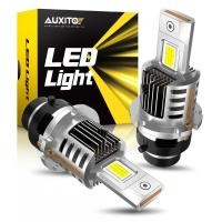 ราคา AUXITO 2 ชิ้น Canbus D4S ไฟหน้ารถ LED ไม่มีข้อผิดพลาด D2S ไฟ LED สําหรับ VW Jetta Nissan Mitsubishi Mazda Toyota รถโคมไฟ Auto Lightauto ชิ้นส่วนตกแต่งรถ (52107658224)