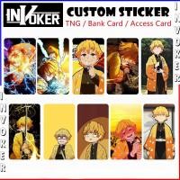 ราคา ZENITSU - ฝาครอบสติ๊กเกอร์การ์ด Touch n Go / สติ๊กเกอร์ TNG CARD / สติ๊กเกอร์การ์ดธนาคาร / การ์ดการเข้าถึง / อะนิเมะ / ดาบพิฆาตอสูร (46456561094)