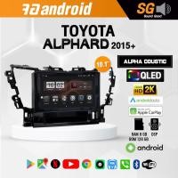 ราคา จอ Andriod จอตรงรุ่น TOYOTA Alphard 2015+ ขนาด 10.1 นิ้ว !!! รับประกันถึง 1 ปี ยี่ห้อ Alpha Coustic (23515423846)