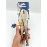 ราคา คีมล็อคปากตรง VISE GRIP ขนาด 10 นิ้ว รุ่น 10R IRWIN ของแท้100% [แพ็คเกจใหม่] (22020925389)
