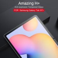 ราคา [Galaxy Tab S7 Plus] ฟิล์ม | กระจก 9H+ Tempered Glass Galaxy Tab S7 Plus (12104814777)