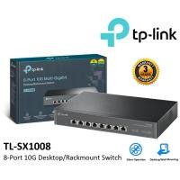 ราคา SWITCH (สวิตซ์) TP-LINK (TL-SX1008) 8-Port 10G Desktop/Rackmount Switch (20494800240)
