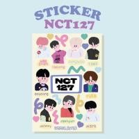 ราคา สติ๊กเกอร์ NCT127 Ver.STICKER (ขาวมัน/PP) ไม่ไดคัท ไดคัท (20805498100)