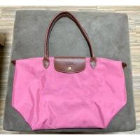 ราคา LONGCHAMP แท้ รุ่น LES PLIAGES SIZE L สี pink rose สภาพดีสวยงามน่าใช้ (25971665291)
