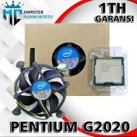 ราคา โปรเซสเซอร์ Pentium G2020 3.00Ghz Socket 1155 และพัดลม (41501387950)