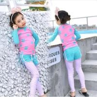 ราคา ชุดว่ายน้ำเด็กแขนยาวขายาวพร้อมส่ง (5822376994)