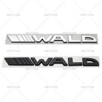 ราคา เหมาะสําหรับ BMW/Mercedes-Benz Benz สติกเกอร์รถ WALD รถหาง Wordmark ดัดแปลง Extreme Bison โลโก้รถ (45457150006)