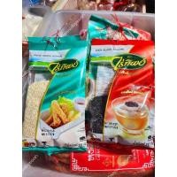 ราคา งาขาว งาดำ ตราไร่ทิพย์ ขนาด 100 กรัม (5421150444)