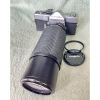 ราคา กล้องฟิล์ม Minolta SR-1s พร้อมเลนส์ Minolta zoom MD 100-300mm. f5.6 มือ2 made in Japan (29327285417)