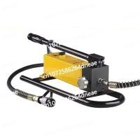 ราคา Portable Hydraulic Clamp Crimping Manual Hydraulic Ultra-high-pressure Station NF High-pressure Hyd (45155860846)
