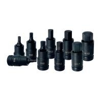 ราคา xk 1/2 ซ็อกเก็ตประแจอะแดปเตอร์ Hex หัวซ็อกเก็ตประแจวงล้ออะแดปเตอร์ 55 มม. (55307058743)