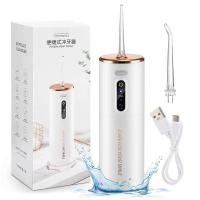 ราคา Portable Dental Water Flosser Oral Irrigator USB Rechargeable 280ml Tank Water Floss Jet Tooth Pick Teeth Whitening Oral (25437361155)