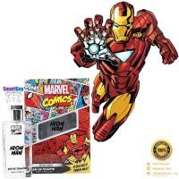 ราคา MARVEL Comics Iron Man Eau De Toilette Spray 100ml (1898954259)