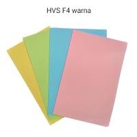 ราคา HVS สีกระดาษ FOLIO F4 70 GRAM CONTENTS 100 แผ่น SINAR DUNIA (58151564599)
