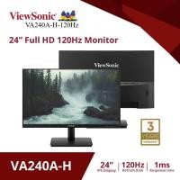 ราคา Viewsonic Monitor VA240A-H 24” / Full HD / 120 Hz / IPS / 1 ms (จอมอนิเตอร์) สินค้าแท้ ประกันศูนย์ไทย 3 ปี (25239252618)