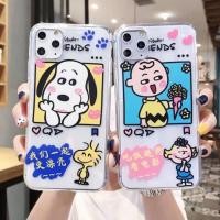 ราคา IPhone case เคสไอโฟน เคสใส Snoopy / เคสใส Charlie Brown iPhone 6/6s/6+/6s+/7/7+/8/8+/X/XS/XR/XSMAX/11/11Pro/11ProMax (7002802319)
