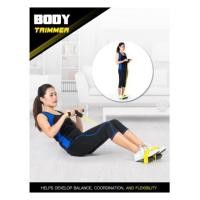 ราคา ยางยืดออกกำลังกาย สายแแรงต้าน ยางยืดโยคะ Body Trimmer (5121425791)