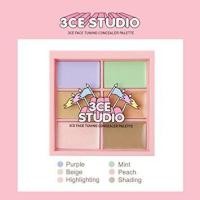 ราคา USED 3CE STUDIO FACE TUNING CONCEALER PALETTE (995462626)