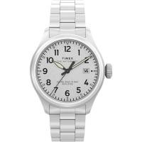 ราคา [TIMEX] Unisex Watch Timex Waterbury TW2Y18800 Quartz 10 ATM Water Resistant Mineral Glass Silver Dial Stainless Steel [Parallel Import] (50957413846)