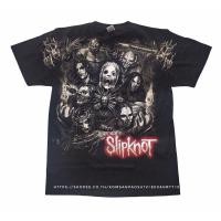 ราคา QIเสื้อวง Slipknot เสื้อวงร็อค Slipknot overprint (22639462926)