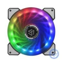 ราคา ALSEYE RBG AUTO D-INGER RAINBOW CASE FAN / ALSEYE CASING FAN / FAN02-ALY (26559938979)