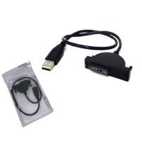 ราคา สาย USB TO MICRO SATA ใช้กับ DVD ของ NOTEBOOK (2653078844)